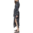 thumbnail image 4 of Sanctuary Clothing Womens Summer in the City Shirt Dress, Black, X-Small, 4 of 4