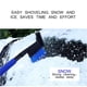 thumbnail image 2 of Speravity Pala telescópica para quitar nieve Pala para quitar hielo Raspador de hielo Cepillo para nieve extensible Automoción decorativa y accesorios Speravity VI004161-00, 2 of 6