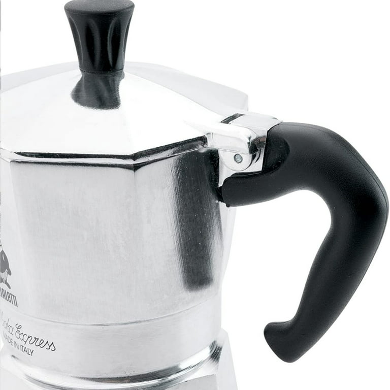 Bialetti Moka Express (6-Cup) Review - Specs, Capacity, Brew Time + More 
