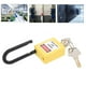 thumbnail image 3 of Locklock De Seguridad De Bloqueo Rojo Con Llave, Grillete De 38 Mm Y Cuerpo De Bloqueo No Conductor Para Aplicaciones Eléctricas, Dispositivo De Seguridad De Seguridad De, 3 of 7