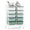Gradient Green, variant on Costway 10-Drawer Storage Cart Utility Rolling Trolley Kitchen Office Organizer Macaron