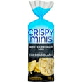 thumbnail image 1 of Quaker Crispy Minis White Cheddar Flavour Large Brown Rice Cakes, 1 of 9