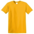 thumbnail image 3 of Gildan - Short Sleeve T-Shirt for Men's – XL Size | 100% Heavy Cotton Crew Neck Tee, Assorted Color T-Shirt, 5.3 Oz | Single Pack - Gold, 3 of 6