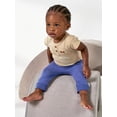 thumbnail image 3 of Gerber Baby and Toddler Neutral Joggers, 3-Pack, Sizes 0/3 Months - 5T, 3 of 12