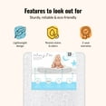 thumbnail image 2 of Dream on Me, 3" Infant & Toddler Coil Mini/Portable Crib Innerspring Mattress, 2 of 7