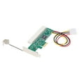 thumbnail image 1 of Yeacher PCI Express to PCI Adapter Card PCI-E to PCI Converter with 4Pin Power Supply, 1 of 7