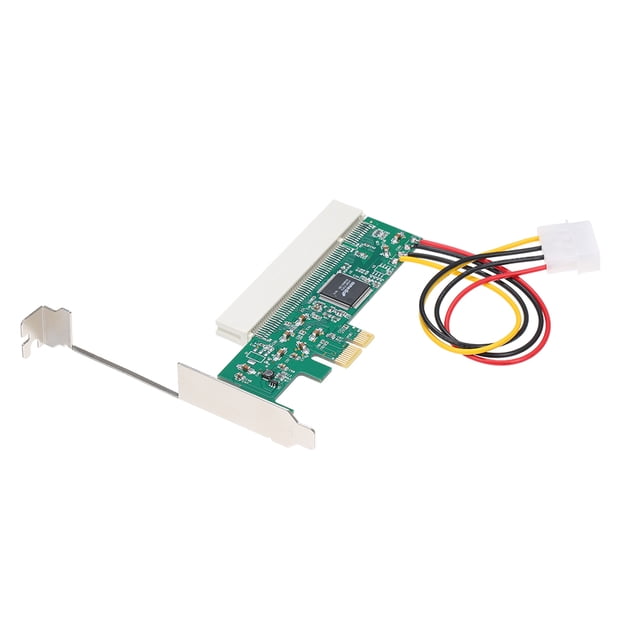 Yeacher PCI Express to PCI Adapter Card PCI-E to PCI Converter with 4Pin Power Supply