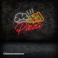 thumbnail image 3 of Glowneon Pizza Neon Sign, Pizza Led Light, Pizza Led Sign, Handmade Pizza Neon Sign, Pizza Artwork, 3 of 4