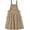 Coffee, variant on Kitchen Apron Floral Cotton Waterproof Women Apron Adjustable with Pockets Vintage Pinafore for Cooking Baking