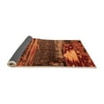 thumbnail image 2 of Ahgly Company Indoor Rectangle Oriental Orange Industrial Area Rugs, 8' x 10', 2 of 4