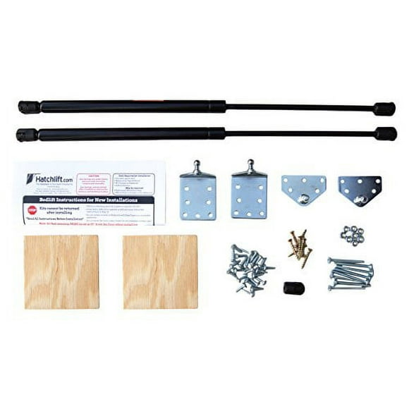 Hatchlift Products RV Bedlift Kit - Queen LITE – Foam/Lightweight Mattress