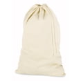 thumbnail image 1 of Bolsa de lavandería Whitmor, bolsa de almacenamiento de algodón natural, 1 of 2
