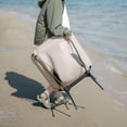 thumbnail image 4 of Silla de Viaje Plegable Ultraligera: Comodidad Portátil para Picnic Al Aire Libre, Playa, Pesca y Viajes., 4 of 5