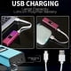 thumbnail image 2 of Electric Shocking Self-Protect Mini Flashlight Keychain, 2 of 5