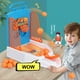 thumbnail image 1 of Juego de mesa de baloncesto para beber | Plástico ABS ligero y compacto | Coordinación mano-ojo | Catapulta para fiestas | Regalo de cumpleaños familiar | Juego deportivo de mesa para interior, 1 of 5