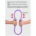thumbnail image 2 of Pilates Circle Training Devices Entrenamiento de Resistencia - Rosa roja Sunnimix Anillos de Yoga Pilates para mujer, 2 of 7