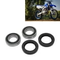thumbnail image 1 of Motorcycle Parts, Front Wheel Bearing Seal Kit High Strength 25-1092 Steel  Sealing Heat Resistant  for Modification, 1 of 7