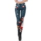 thumbnail image 5 of Mujeres Niñas Navidad Leggings Flaco Navidad Jingle Bell Impreso Cintura alta Elástico Medias Pantalones Pantalones de yoga Fridja nalpqowj15864, 5 of 7