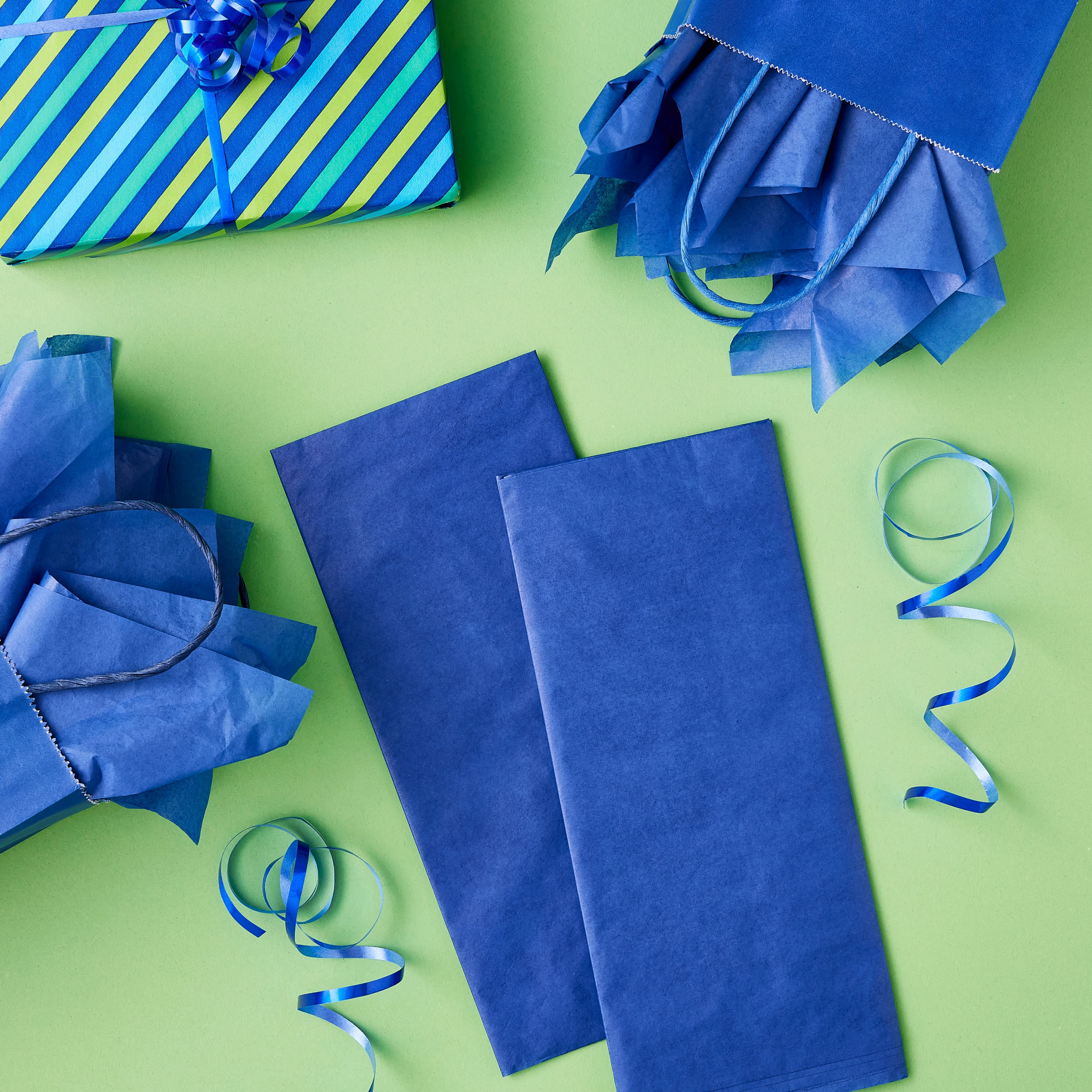 Celebrate It Navy Tissue Paper, 24 Packs: 12 ct. (288 total)