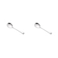 thumbnail image 2 of Yuarrent Cuchara de acero inoxidable para café, té, sopa, arroz, postre, cuchara para crema, cocina, utensilios de cocina para de comedor, Cuchara 2Conjunto, 2 of 6