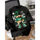 thumbnail image 1 of Boy'S Casual Short-Sleeve Round-Neck T-Shirt, Perfect for Summer Wear., 1 of 6