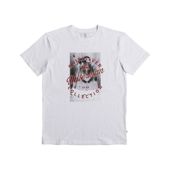 Da Water Short Sleeve T-Shirt [White]