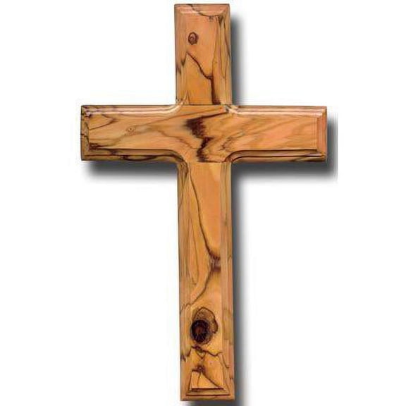 Olive Wood Latin Wall Cross