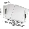thumbnail image 5 of Home Intuition Adjustable Magnetic Heat and Air Deflector for Vents, Sidewall, and Ceiling Registers, 5 of 6