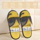 thumbnail image 2 of Balery Smiling With Sunglasses Pantuflas de Casa de Felpa Silenciosas con Diseño Estampado, Zapatillas Cómodas Antideslizantes de Algodón para Interior-Medium, 2 of 8