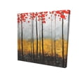 thumbnail image 1 of Paysage Abstrait - Toile 36"x36 Pouces - Impression sur Demande, 1 of 5