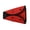 Red, variant on sunsanly Safety Belt Fixer Foldable Soft Adjustable Neck Protection Car Triangle Safe Seat Belt Cover Car Goods