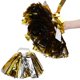 thumbnail image 5 of Pompones brillantes dorados y plateados para celebraciones de baile, 5 of 8