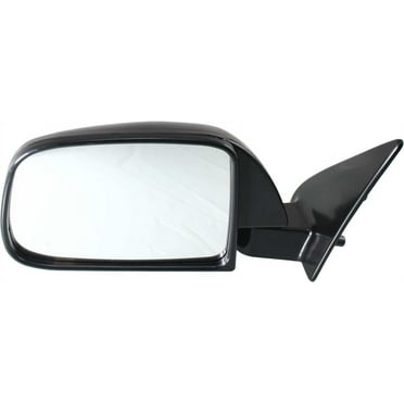 Mirror Compatible With 1989-1995 Toyota Pickup Left Driver Side Paintable Kool-Vue