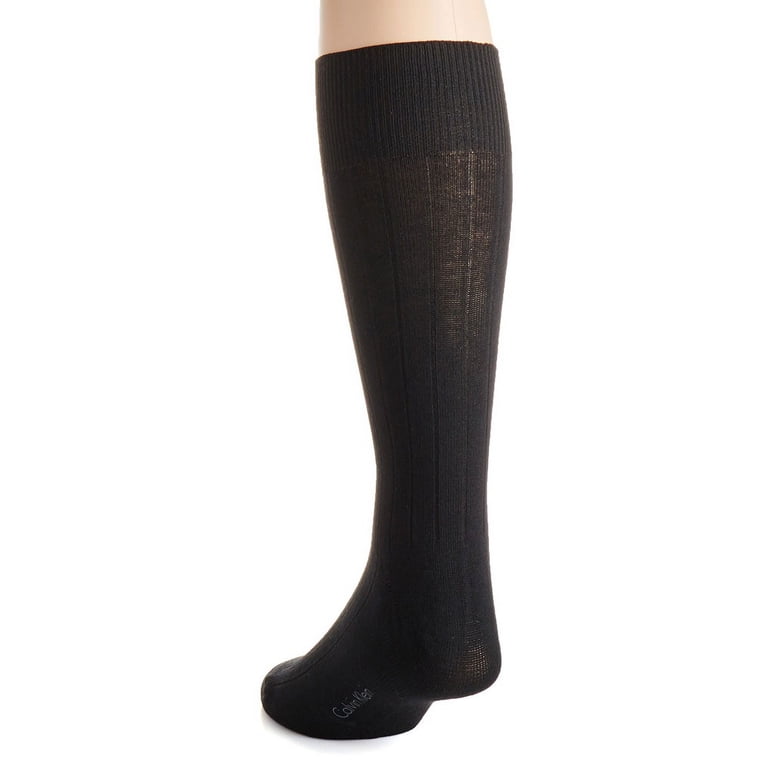calvin klein black dress socks Calvin Klein Mens Dress Socks