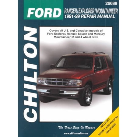 1991 Ford Ranger Repair Manual