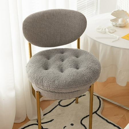 

DBYLXMN And Comfortable Chair Cushion Non Winter Warm Chair Cushion Comfortable Dining Chair Cushion Suitable For Home Patio Dormitory Library Use Modular Cushions Sit Smart Back Vehicle Cushion