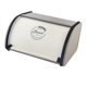 thumbnail image 4 of Contenedor de pan de metal, caja , repostería, caja sellada con tapa, contenedor de almacenamiento de cocina para armario, oficina, decoración Gris S, 4 of 8