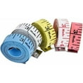 thumbnail image 2 of Règle de Mesure de Corps 60 Po pour Couture Tissu Doux Plat, 2 of 11