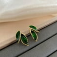 thumbnail image 6 of DESIGNICE 2Pcs Earrings for Women,Wedding Earrings,Stainless Steel Small Earrings for Women, 6 of 7