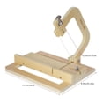 thumbnail image 6 of OIUR Wooden Soap Cutter Adjustable Single Wire Soap Slicer Professional Handmade Soap Butter Cheese Cutting Tool DIY Soap Making Supplies, 6 of 7