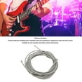 thumbnail image 4 of Guitar Braided Shield Cable, Guitar Shield Cable Wide Applications Effective Shielding  for Hobbyists, 4 of 7