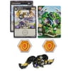 Bakugan Ultra, Fused Howlkor x Serpenteze, 3-inch Tall Armored Alliance Collectible Action Figure and Trading Card