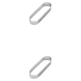 thumbnail image 4 of Molde ovalado Billuyoard para tartaletas mousse pastel de frutas anillo para tartas 11.9 cm, 4 of 6
