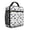 Dinosaur and Text, variant on Dinosaur and Volcano White Pattern Insulated Lunch Bag Teens,Lunch Box for Men Women for Work,Picnic or Travel,10.2x9.5x4.3 Inches,8 Can Capacity