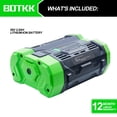 thumbnail image 5 of BOTKK 2.5Ah Replacement Lithium-Ion Battery for 56V EGO Battery 2.5Ah BA1400 BA1400T for EGO Leaf Blower and EGO Weed Eater, 5 of 8