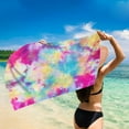 thumbnail image 5 of Aodebiao Oversized Beach Towel Cotton, Extra Large 80x160cm Thick Pool Towel High Absorbent, Soft Plush Beach Towels for Adults Mens Women, 5 of 5
