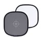 thumbnail image 1 of Tarjeta de equilibrio de Blancos, Función de Luz de Relleno de Tablero de Enfocque de Cuero Pu Con Bolsa de Transporte para Fotografías, 1 of 7