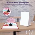 thumbnail image 2 of Wdftyju Tarjeta de flor de cerezo Pop Up Tarjeta de flor 3D Carta de amor romántica Tarjetas de felicitación Wdftyju 6uy2rv0sx6xy9dj6D01, 2 of 9