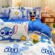 thumbnail image 4 of Disney-Juego de ropa de cama de Stitch para niños, funda de edredón, funda de almohada, estampado de Anime de dibujos animados, artículos para el hogar, regalos de cumpleaños, 4 of 4