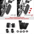 thumbnail image 1 of Driver FloorBoard Extension Kit 0.98in Replacement for Road King Touring Models 2009-2022, 1 of 5